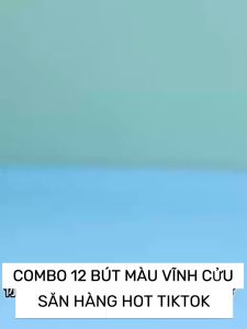Combo Bút chì màu vĩnh cửu 12 Màu Có Thể Thay Thế