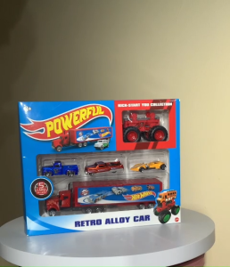 Xe Đồ Chơi Kim Loại - 1085-2 Siêu Chắc – Mô Hình Ô Tô Sắt  Cho Bé Từ 3 Tuổi