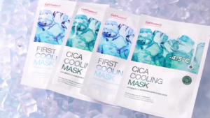 Cell Fusion C Cooling Mask ❄️ Hydrating & Soothing Korean Sheet Mask | Sunburn Relief Menthol-Free