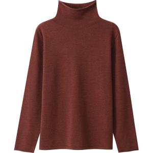 THREEGUN | 100% Cashmere High Neck Womens Casual Knitted Sweater Home Clothes Comfortable Soft Warm Winter Fashion Basic Layer Top