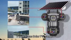 V380 Pro: A Comprehensive Guide to the 12MP HD Outdoor 4G Solar Camera