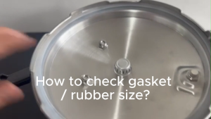 MEASURE YOUR POT PROPERLY!!! PLS DOUBLE CHECK SIZE/ MEASUREMENT BEFORE ORDERING!  MEASURE YOUR POT PROPERLY Original Standard Pressure Cooker Gasket 4 6 8 10 quarts Spare Parts