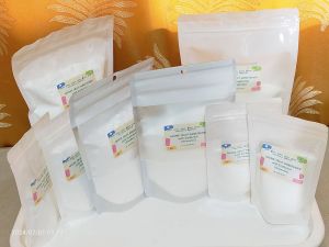 CareBoxes MonkFruit Sweetener with erythritol. Powder or Granules (50g 100g 250g 500g 1kg monkfruit)