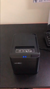 Máy in bill đơn hàng tính tiền k80 bán hàng ZY822 cổng USB + LAN kết nối máy tính điện thoại