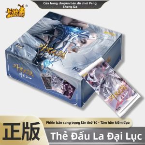 KAYOU | Bộ Sưu Tập Thẻ Soul Land Chính Hãng Phiên Bản Sang Trọng Làn Sóng Thứ 10