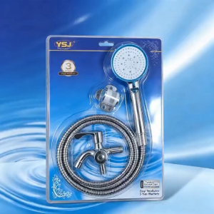 "WOMENS GALLERY" (#2221) 3IN1 SHOWER SET FOR BATHROOM HANDHELD SHOWER KIT