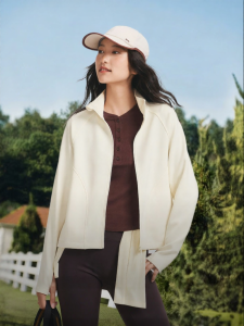 Beneunder | High Elastic Breathable Loose Ladies Hoodie Jacket