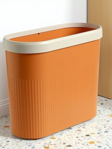 Thùng Rác Cạnh Bồn Rửa Nhà Tắm Không Có Nắp Thùng Đựng Giấy Mỏng Cho Gia Đình Thùng Rác Trang Trí Cao Cấp PP Dung Tích 10L