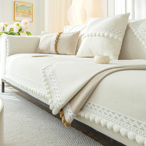 Light Luxury Nordic Chenille Breathable Sofa Cushion
