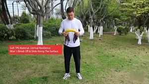 Agility Ladder Speed Training Exercise Ladders for Soccer Football Boxing Footwork Sports Speed Agility Training with Carry Bag training equipment Speed Training Exercise Ladders 6 Soccer Cones and Running Parachute