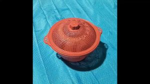 (Murah Meriah) Keranjang atau Wadah Nasi Dengan Tutup Ukuran Kecil