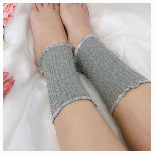 Pure Cotton Thin Leg Protector for Air Conditioned Room Men Women Summer Lightweight Knee High Ankle Bracelet Foot Warmth