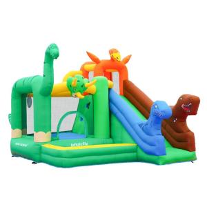 Doctor Dolphin | Dinosaur Kingdom Inflatable Castle Bouncy Bed Slide
