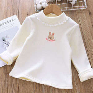 Floral Edge Warm Childrens T-shirt