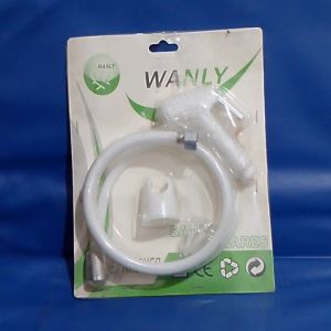 Shower Toilet Bidet Putih Wanly Semprotan Kamar Mandi Jet Shower Bidet Wanly