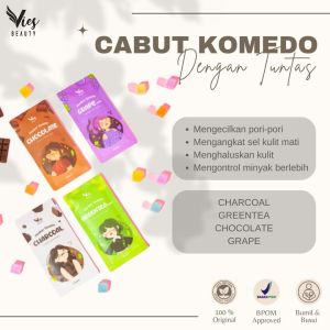masker Komedo by Vies Bpom