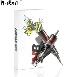 ตลับเข็มสักลาย NB Revolution 20 ชิ้น แบบผสม รุ่น Round Liner Shader Curved Magnum ขนาด 1rl 3rl 5rl 7rl 9rl 11rl 7rm 9rm 13rm