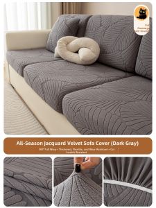 SHANTIANBAIJU | Cat Scratch Protection Sofa Cover All Seasons