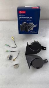 ĐÔI CÒI SÊN DENSO DÙNG CHO Ô TÔ 12V  2 GIẮC. XỊN