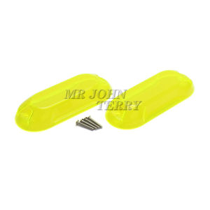 Motorcycle Front Auxiliary Light LED Indicator Protector Guard Cover For BMW R1300GS Adventure R 1300 GS GS1300 ADV 2024 2025