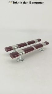 Handel Pintu Rumah Pull Handle Tarikan Pintu Mahoni 25mm MU0236