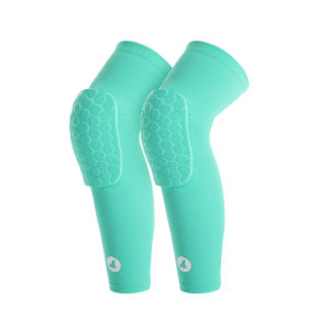 FYOUGA | Childrens Basketball Knee and Elbow Guards Anti-impact Extended