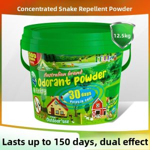 MONLEYTA | Long-Lasting Strong Outdoor Camping Snake Repellent Powder Effective Against Insects Rodents Centipedes Sulfur Rainproof