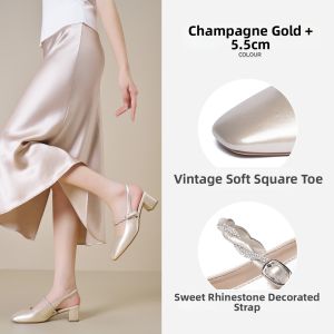 Josiny | Versatile External Wear Slip-On Sandals