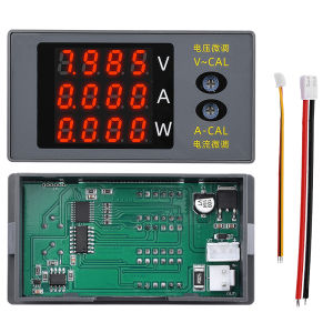 DC730 Four-digit Voltmeter Ammeter and Wattmeter DC 0~100V 10A 1000W with Fine-tuning of Voltage and Current