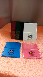 national ID Hardcase/documents holder/