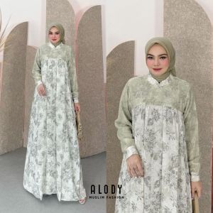 SADALSA ALODY DRESS GAMIS MODE TERBARU TERLARIS BEST SELLER 100%ASLI REAL