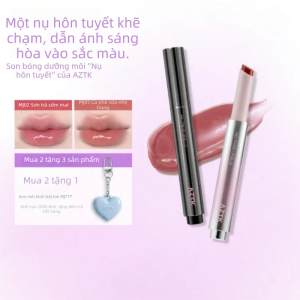 AZTK | Glossy Mirrored Pink Korean Style Lip Gloss