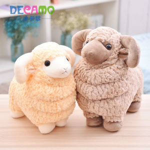 Little Sheep Doll Doodle Sheep Goat Vicuna Stuffed Toy Ragdoll Doll Pillow Birthday Gift Girl