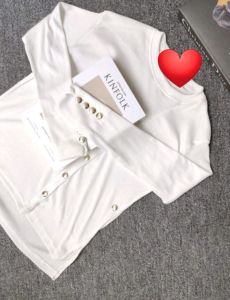 BLOUSE KNIT BUTTON/SWEATER KANCING BLOUSE INARA