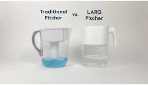 Larq UV Self-Cleaning Pitcher Purevis With Advanced Filter 1.9L