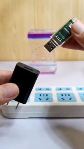 【READY STOCK】✨【VOICE CONTROL】USB Intelligent Voice Control Night Light✨