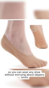 Ladies Invisible Socks Short Socks Solid Color Rubber Anti-slip Socks Boat Socks