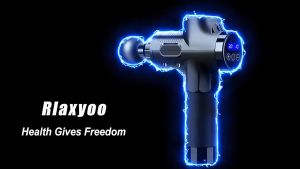 ปืนนวด Massage gun เครื่องนวดไฟฟ้า ปืนนวดกล้ามเนื้อ เครื่องนวดหลัง ปืนนวดตัวสำหรับนวดกล้ามเนื้อจุดที่อ่อนล้าอย่างหนัก พกพาสะดวกบรรเทาอาการปวดเมื่อยได้