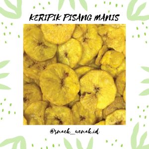 SNACK KILOAN KERIPIK PISANG CARAMEL 500 GRAM | CEMILAN MURAH MAKASSAR