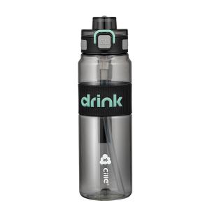 CILLE | Large Capacity Tritan Plastic Sport Water Bottle for Children at School
