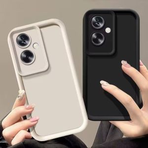 EUCAGR สำหรับ OPPO A79 5G CPH2553 ป้องกันการล้มหรูหราเคลือบด้านนุ่มฝาหลัง ﻿ สำหรับเคสโทรศัพท์ OPPO A79 5G