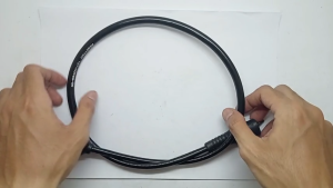 Kabel Spidometer Jupiter MX - Tali Seling Kabel Speedometer Kilometer Yamaha Jupiter MX 135 Old 2005