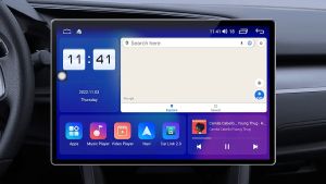 Màn Hình DVD Android Ô Tô Kích Thước Khủng 13.1 inch - Cấu Hình Ram 4Gb - Rom 32GB - Bảo Hành 12 Tháng.Thương Hiệu JETEK - Lazada