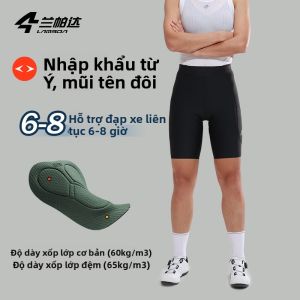 LAMEDA | Quần Đạp Xe Nữ Dạng One-Piece Có Dây Đai và Túi