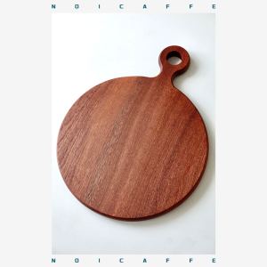 Norwegian Home Japanese Style Small Chestnut Wood Handcrafted Smoked Ebony Wood Solid Wood Real Wood Daily Use Chopping Board Multi Purpose Kitchen Cutting Board