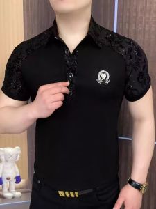 Áo Thun Polo Tay Ngắn Cổ Bẻ Thời Trang Mùa Hè Cho Nam Áo Thun Cổ Bẻ Thường Ngày Áo Thun Tay Ngắn Áo Thun Cổ Bẻ Áo Thun Tay Ngắn