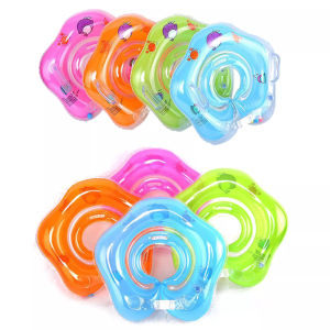 Baby Swimming Ring Infant Adjustable Neck Float/ Pelampung Leher Bayi/Swim Floating Baby Kids Children Infant Ring