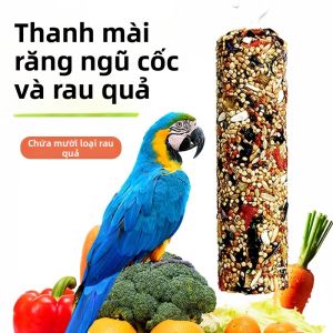 Thức Ăn Nhăm Nhai Cho Vẹt