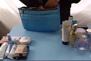 กระเป๋าจัดระเบียบ 13-14 ช่อง สี กระเป๋าใส่ของใช้อเนกประสงค์