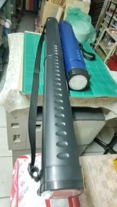 PPKK กระบอกใส่แบบ แปรนงานก่อสร้าง แผ่นที่ ภาพวาด งานวาดภาพ Seikai ขนาดใหญ่ 8 cm.x 62-103 cm.สามารถขยายความยาวจาก 62 ซม.เป็น103 ซม. มี 2 สี ดำ  น้ำเงินเข้ม  รับประกันของแท้ 100 %